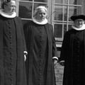 Billede af de første kvindelige præster i Ribe Stift