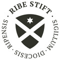 Billede af Ribe Stifts segl i sort