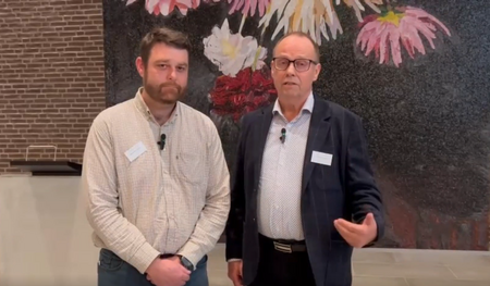 Billede af Rasmus og Johannes